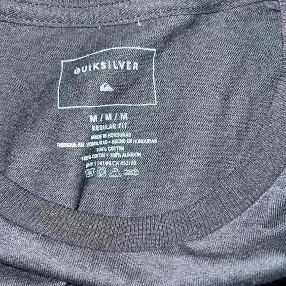 Quick Silver Tshirt A7 - Picture 3 of 3
